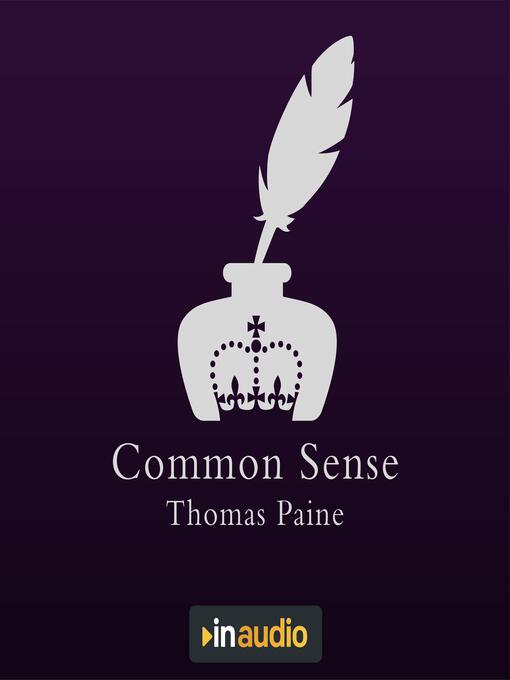 Title details for Common Sense by Thomas Paine - Wait list